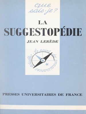 cover image of La suggestopédie